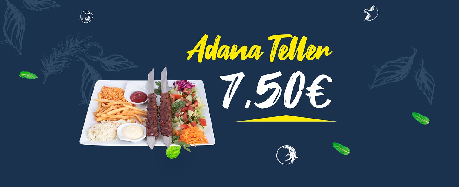 Adana Teller Angebot