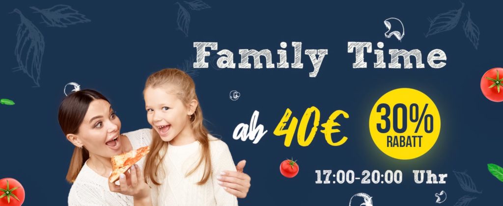 Family Time Angebot
