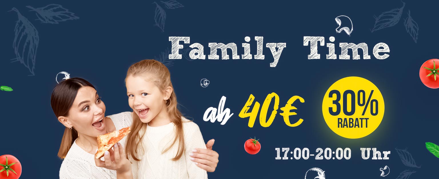 Family Time Angebot