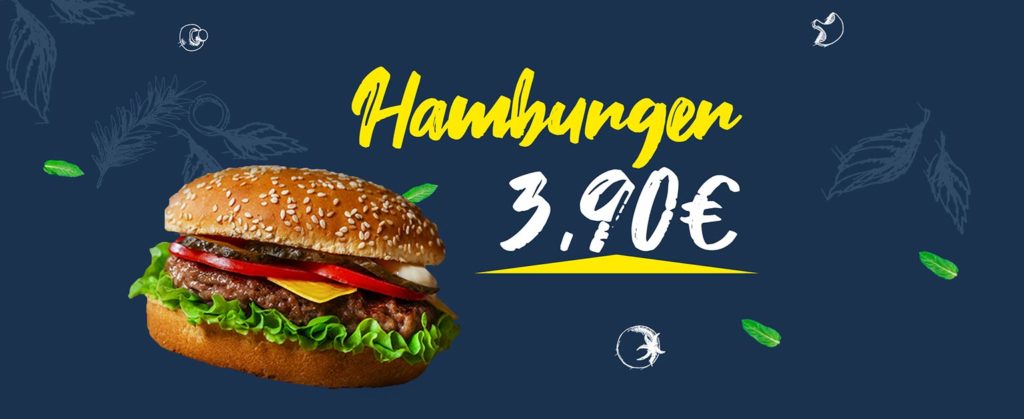 Hamburger Angebot